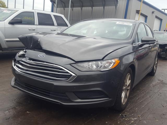 Photo 1 VIN: 3FA6P0HD7HR109232 - FORD FUSION SE 