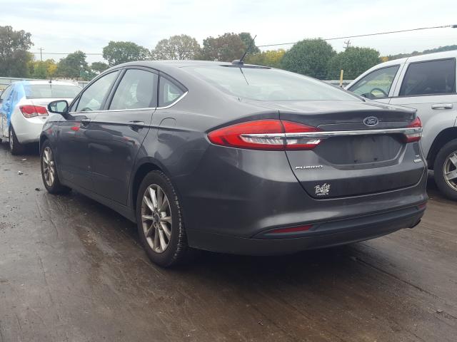 Photo 2 VIN: 3FA6P0HD7HR109232 - FORD FUSION SE 