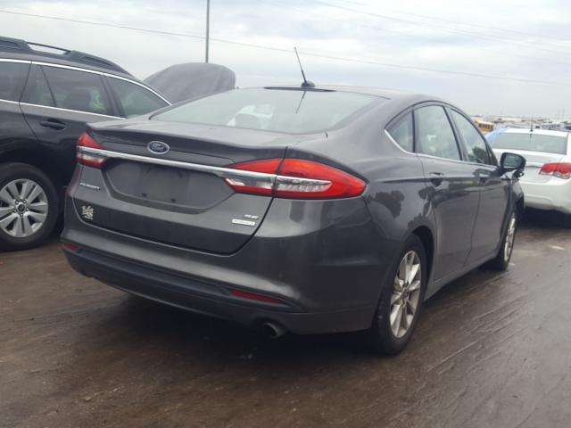 Photo 3 VIN: 3FA6P0HD7HR109232 - FORD FUSION SE 