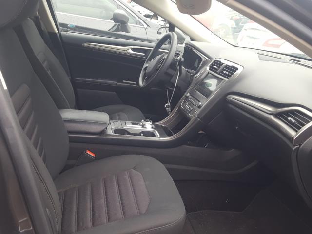 Photo 4 VIN: 3FA6P0HD7HR109232 - FORD FUSION SE 