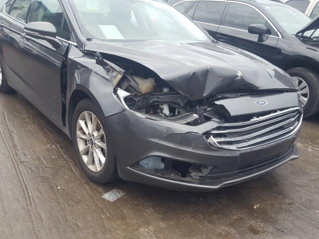 Photo 8 VIN: 3FA6P0HD7HR109232 - FORD FUSION SE 