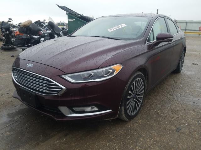 Photo 1 VIN: 3FA6P0HD7HR109988 - FORD FUSION SE 