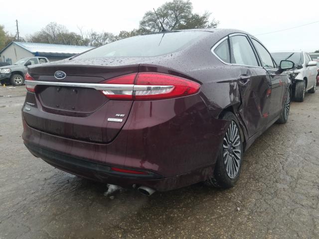 Photo 3 VIN: 3FA6P0HD7HR109988 - FORD FUSION SE 