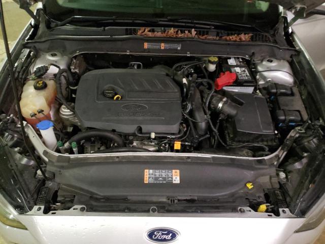 Photo 10 VIN: 3FA6P0HD7HR128282 - FORD FUSION SE 