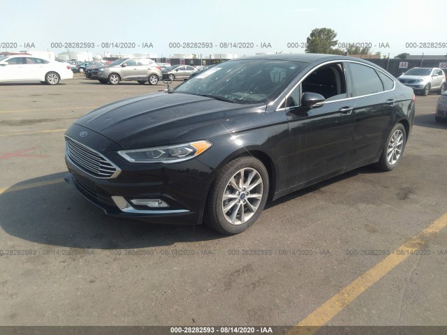 Photo 1 VIN: 3FA6P0HD7HR129285 - FORD FUSION 