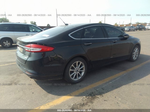 Photo 3 VIN: 3FA6P0HD7HR129285 - FORD FUSION 