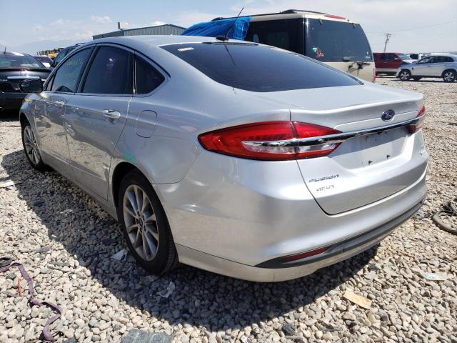 Photo 2 VIN: 3FA6P0HD7HR131831 - FORD FUSION SE 