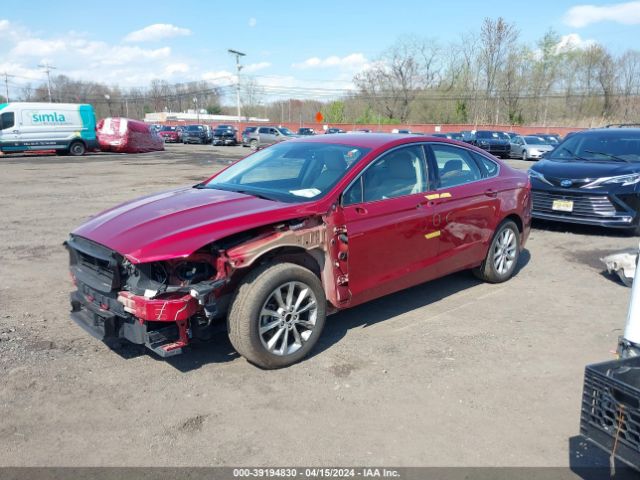 Photo 1 VIN: 3FA6P0HD7HR136611 - FORD FUSION 