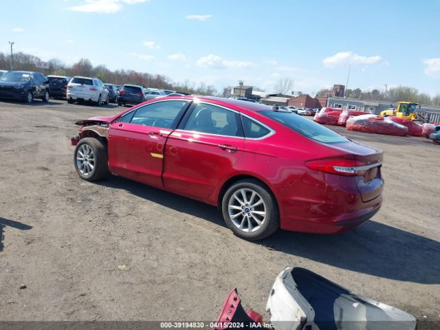 Photo 2 VIN: 3FA6P0HD7HR136611 - FORD FUSION 