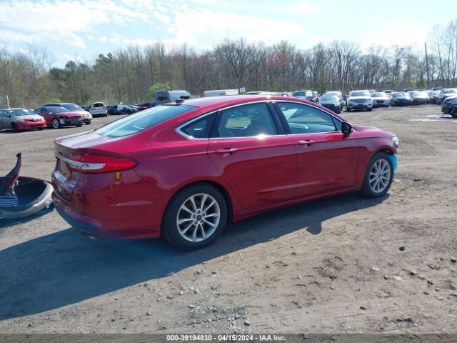 Photo 3 VIN: 3FA6P0HD7HR136611 - FORD FUSION 