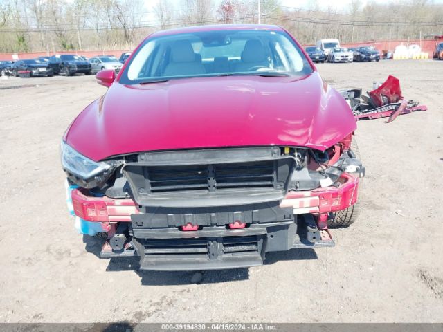 Photo 5 VIN: 3FA6P0HD7HR136611 - FORD FUSION 