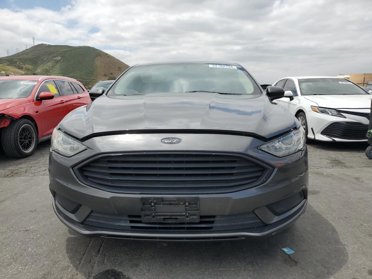 Photo 4 VIN: 3FA6P0HD7HR136883 - FORD FUSION 