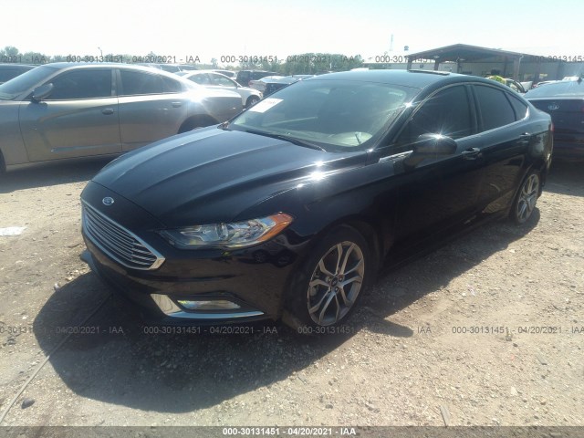 Photo 1 VIN: 3FA6P0HD7HR137757 - FORD FUSION 