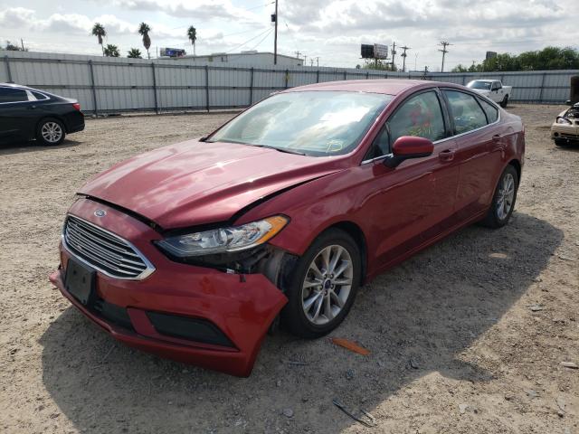 Photo 1 VIN: 3FA6P0HD7HR140898 - FORD FUSION SE 