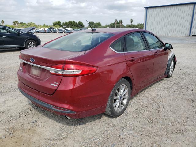 Photo 3 VIN: 3FA6P0HD7HR140898 - FORD FUSION SE 