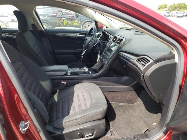 Photo 4 VIN: 3FA6P0HD7HR140898 - FORD FUSION SE 