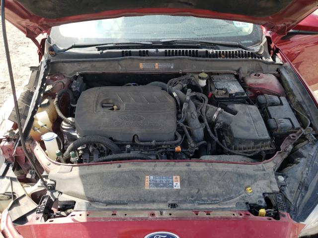 Photo 6 VIN: 3FA6P0HD7HR140898 - FORD FUSION SE 