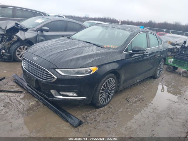 Photo 1 VIN: 3FA6P0HD7HR155417 - FORD FUSION 