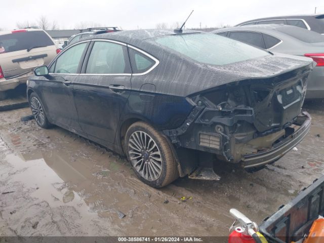 Photo 2 VIN: 3FA6P0HD7HR155417 - FORD FUSION 