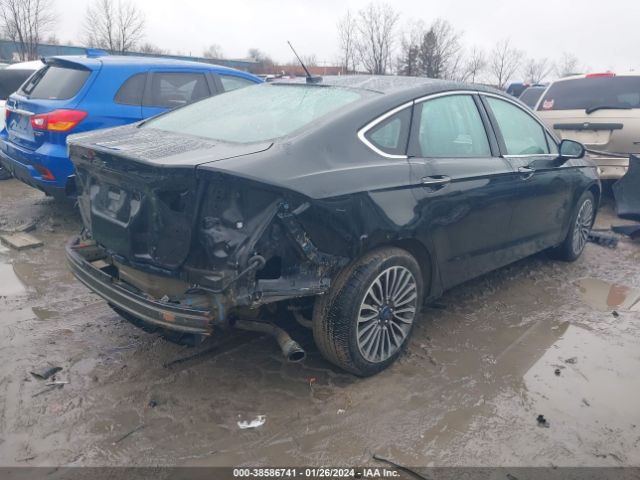 Photo 3 VIN: 3FA6P0HD7HR155417 - FORD FUSION 