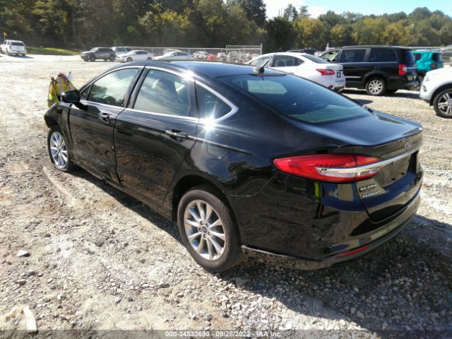 Photo 2 VIN: 3FA6P0HD7HR156177 - FORD FUSION 