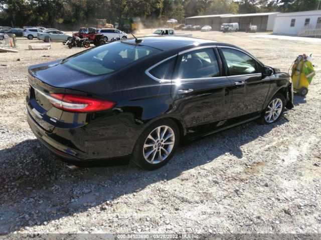 Photo 3 VIN: 3FA6P0HD7HR156177 - FORD FUSION 