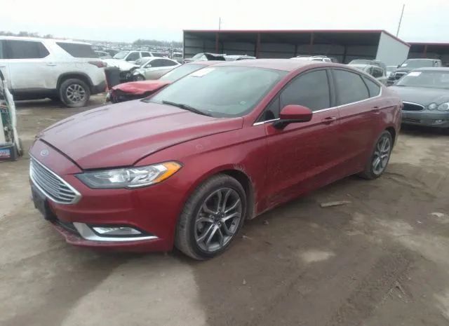 Photo 1 VIN: 3FA6P0HD7HR157393 - FORD FUSION 