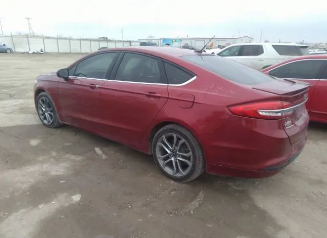 Photo 2 VIN: 3FA6P0HD7HR157393 - FORD FUSION 