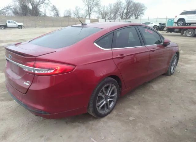 Photo 3 VIN: 3FA6P0HD7HR157393 - FORD FUSION 