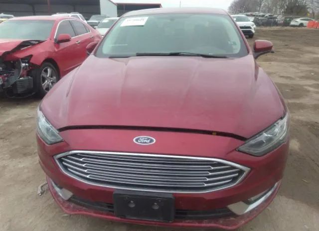 Photo 5 VIN: 3FA6P0HD7HR157393 - FORD FUSION 