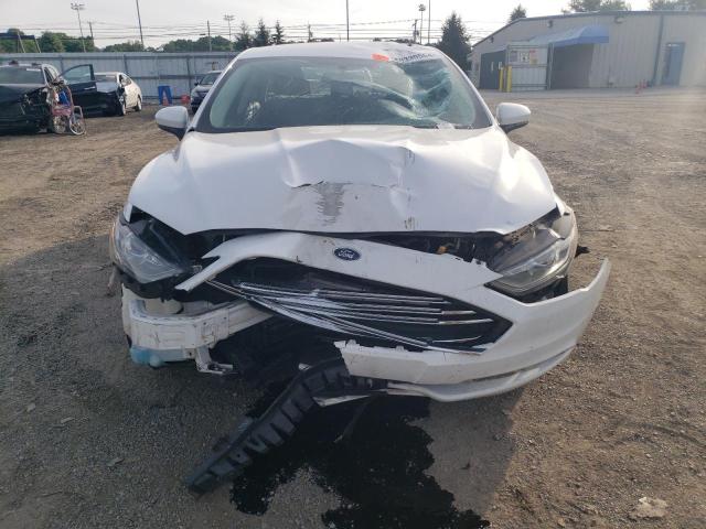 Photo 4 VIN: 3FA6P0HD7HR166014 - FORD FUSION 