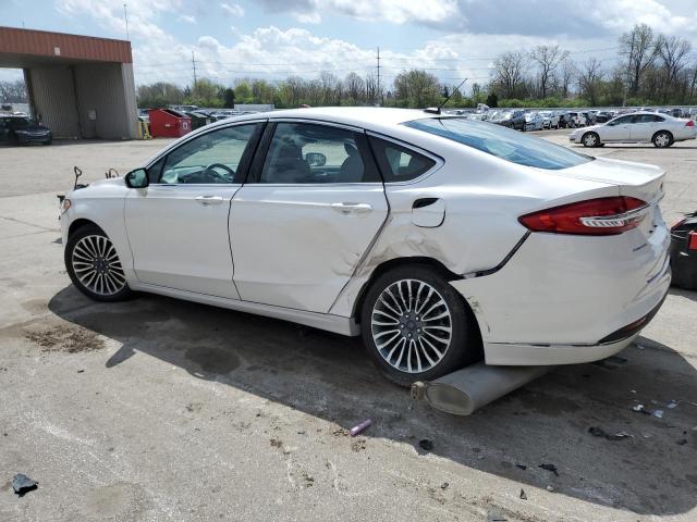 Photo 1 VIN: 3FA6P0HD7HR167308 - FORD FUSION 