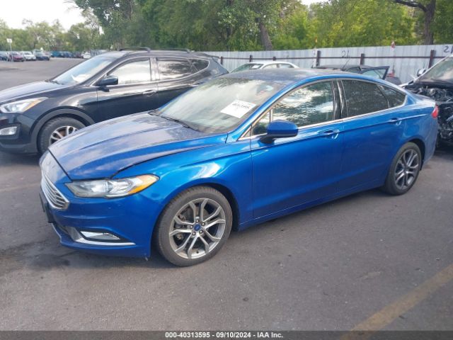 Photo 1 VIN: 3FA6P0HD7HR167552 - FORD FUSION 