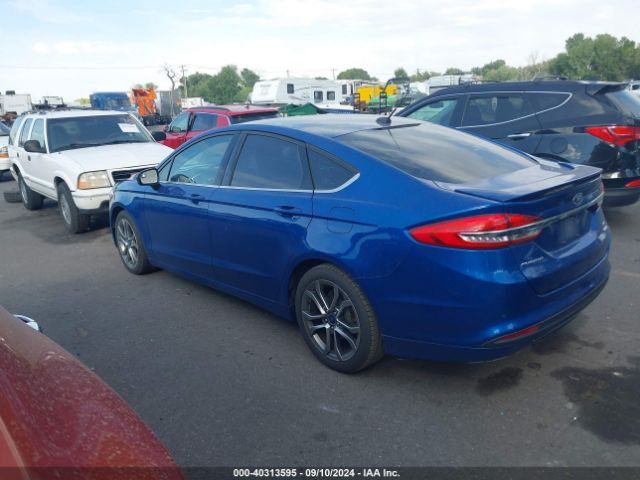 Photo 2 VIN: 3FA6P0HD7HR167552 - FORD FUSION 