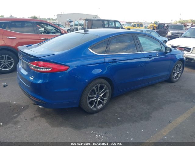 Photo 3 VIN: 3FA6P0HD7HR167552 - FORD FUSION 