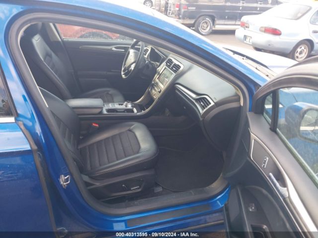 Photo 4 VIN: 3FA6P0HD7HR167552 - FORD FUSION 