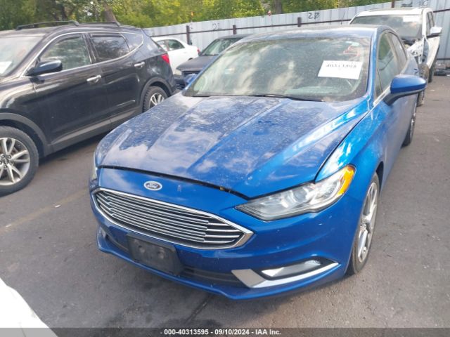 Photo 5 VIN: 3FA6P0HD7HR167552 - FORD FUSION 