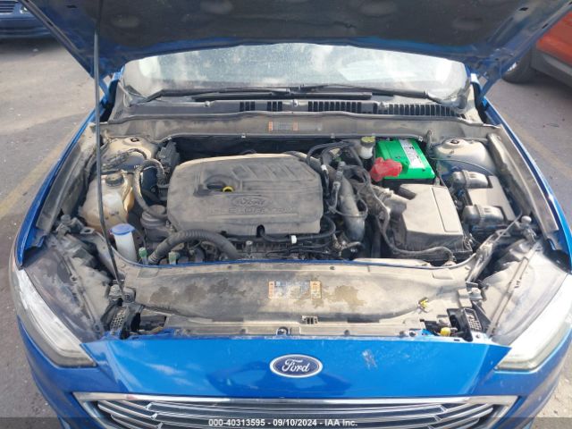 Photo 9 VIN: 3FA6P0HD7HR167552 - FORD FUSION 