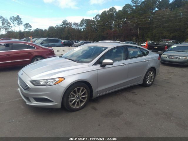 Photo 1 VIN: 3FA6P0HD7HR174873 - FORD FUSION 