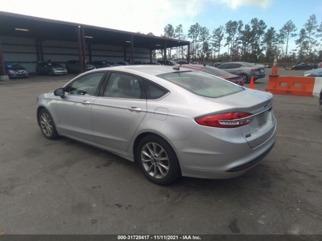 Photo 2 VIN: 3FA6P0HD7HR174873 - FORD FUSION 