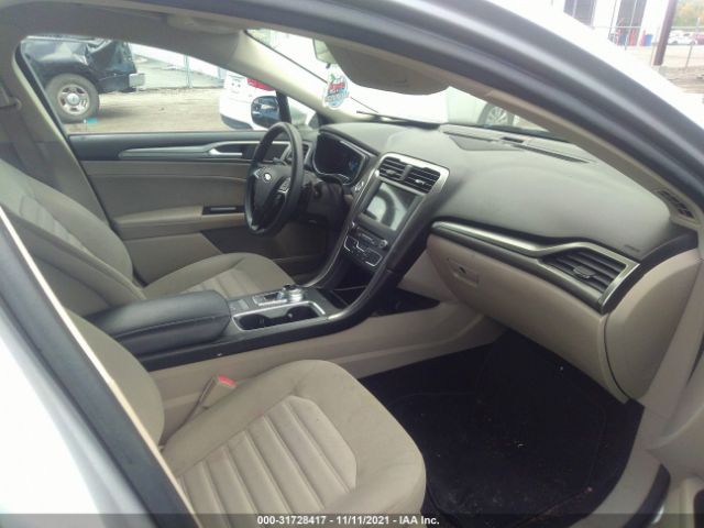 Photo 4 VIN: 3FA6P0HD7HR174873 - FORD FUSION 