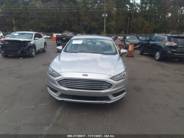 Photo 5 VIN: 3FA6P0HD7HR174873 - FORD FUSION 