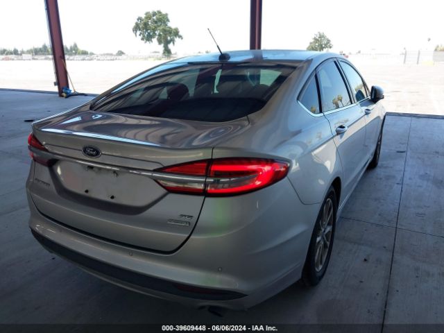 Photo 3 VIN: 3FA6P0HD7HR180608 - FORD FUSION 