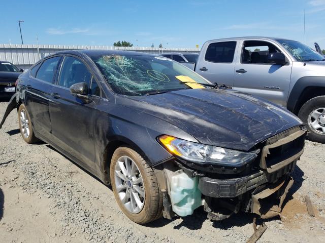 Photo 0 VIN: 3FA6P0HD7HR180771 - FORD FUSION SE 