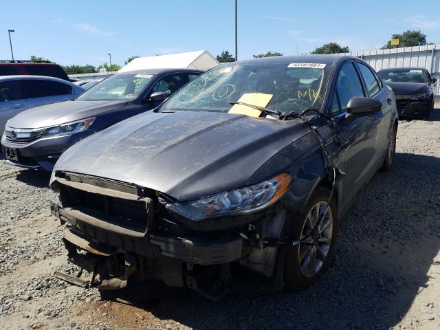 Photo 1 VIN: 3FA6P0HD7HR180771 - FORD FUSION SE 