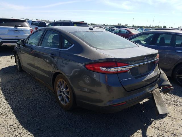 Photo 2 VIN: 3FA6P0HD7HR180771 - FORD FUSION SE 