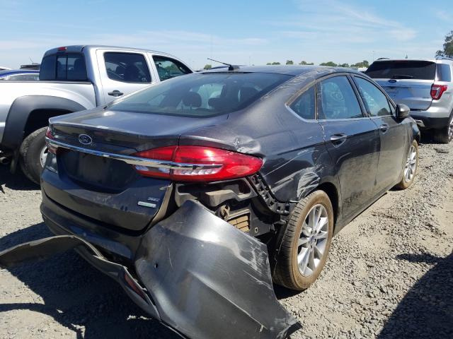 Photo 3 VIN: 3FA6P0HD7HR180771 - FORD FUSION SE 