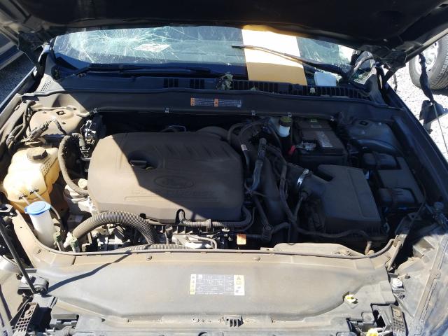 Photo 6 VIN: 3FA6P0HD7HR180771 - FORD FUSION SE 