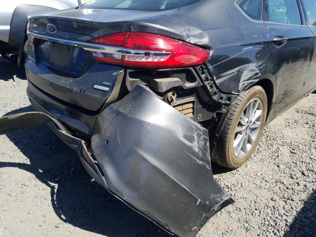 Photo 8 VIN: 3FA6P0HD7HR180771 - FORD FUSION SE 