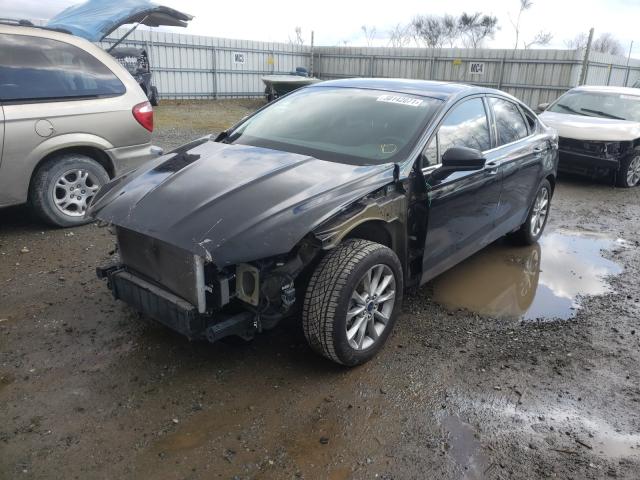 Photo 1 VIN: 3FA6P0HD7HR187817 - FORD FUSION SE 